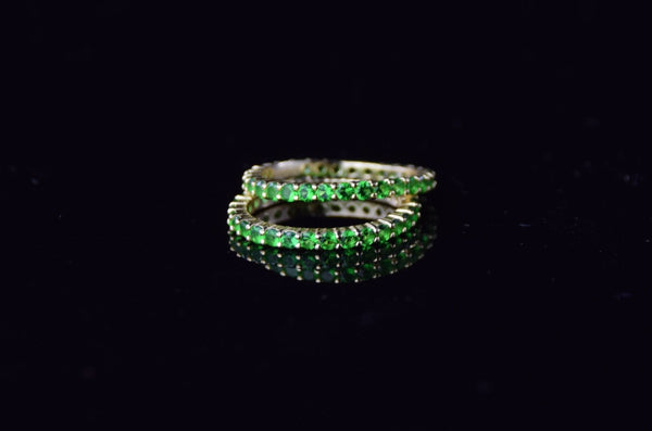 'EMERALD BABY' RING SET - SHOP PAIGE