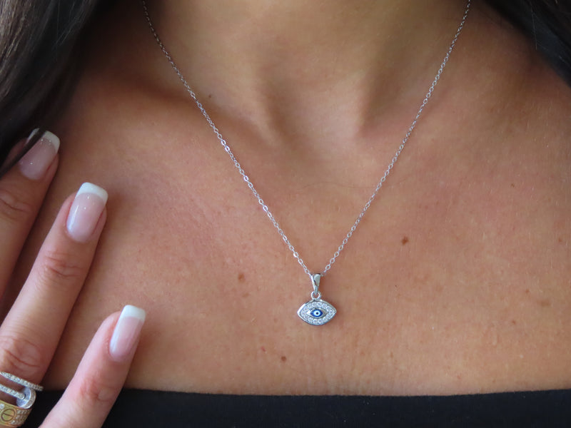 'CLASSIC EVIL EYE NECKLACE'