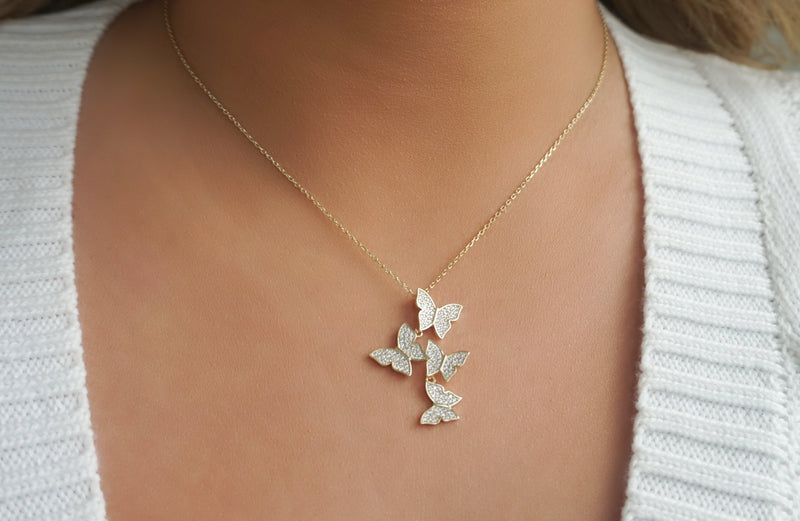 ‘BUTTERFLY DREAMS’ NECKLACE