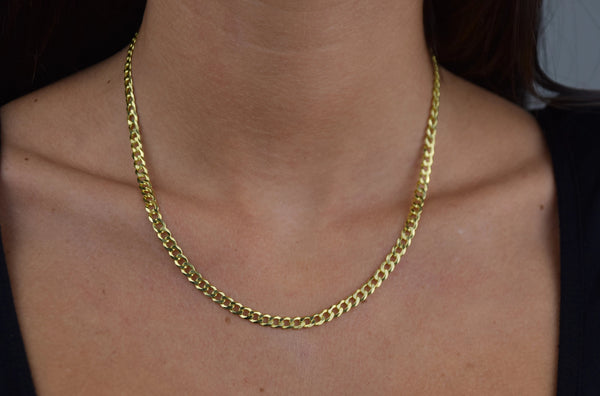 ‘Curb Link’ Necklace - SHOP PAIGE