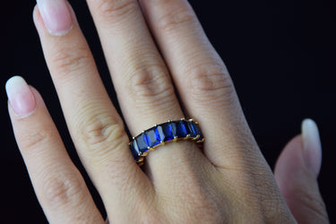 'MIDNIGHT QUEEN' RING - SHOP PAIGE
