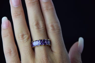 'LILAC QUEEN' RING - SHOP PAIGE