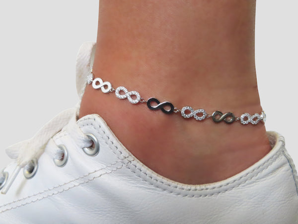 'INFINITY ANKLET'
