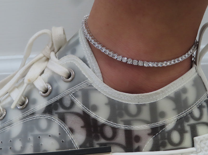 ‘CLASSIC TENNIS ANKLET’