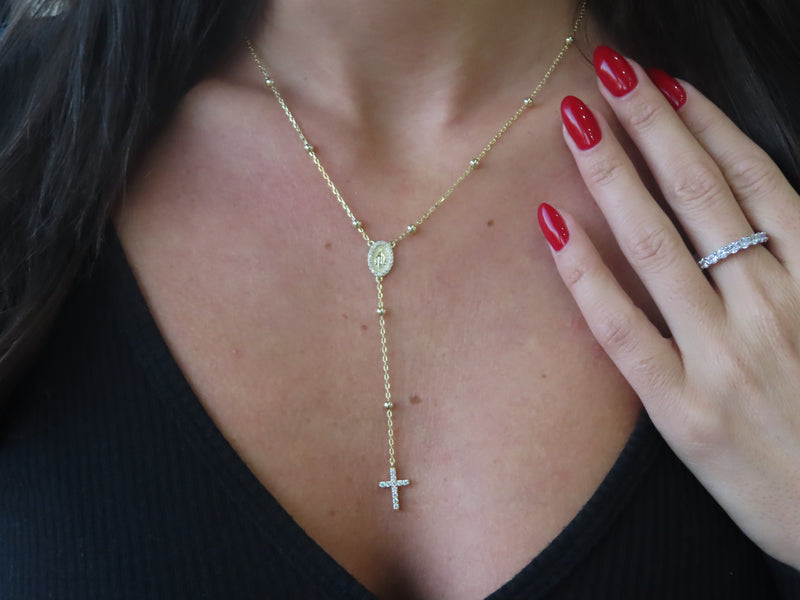 'THE ROSARY NECKLACE'