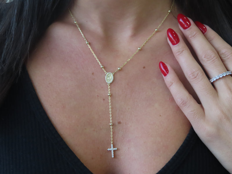 'THE ROSARY NECKLACE'