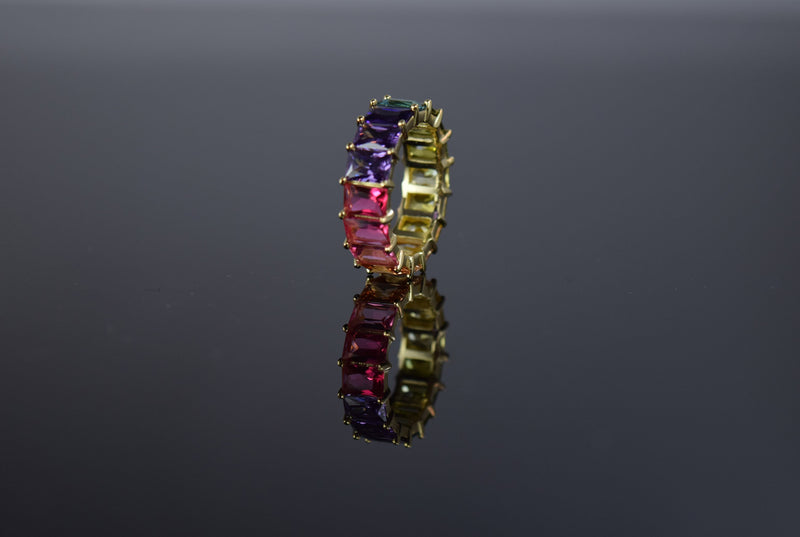 'RAINBOW QUEEN' RING - SHOP PAIGE
