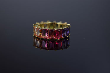 'RAINBOW QUEEN' RING - SHOP PAIGE