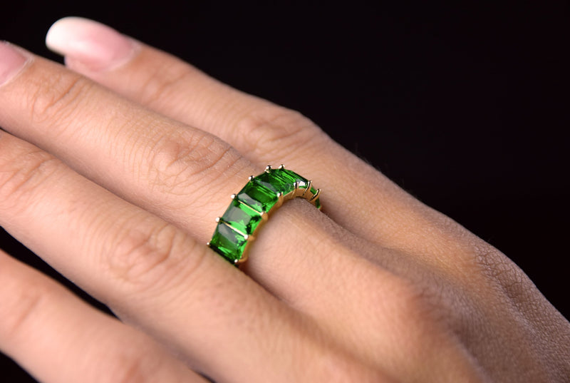 'EMERALD QUEEN' RING - SHOP PAIGE