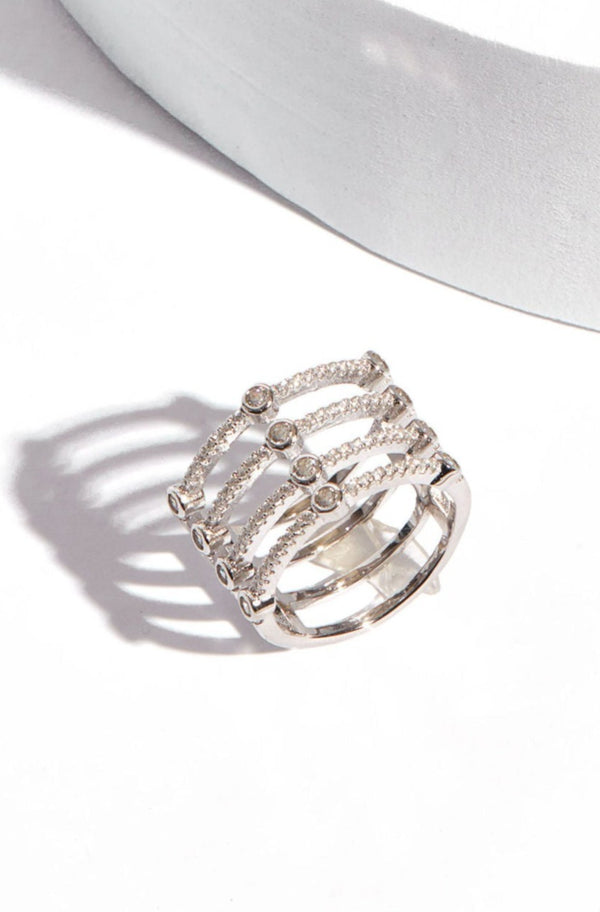 'ALLURE COCKTAIL RING'