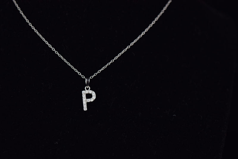‘CLASSIC INITIAL’ necklace - SHOP PAIGE