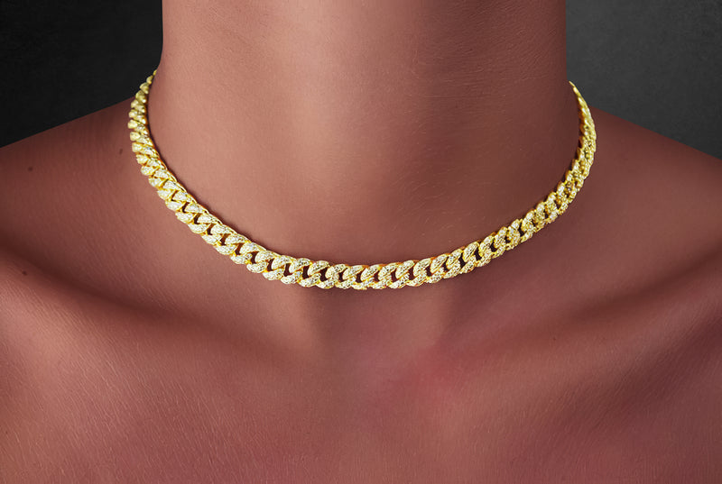 'LINK UP NECKLACE'